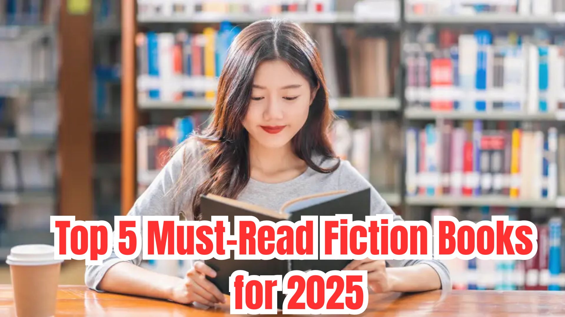 Top 5 Must-Read Fiction Books for 2025